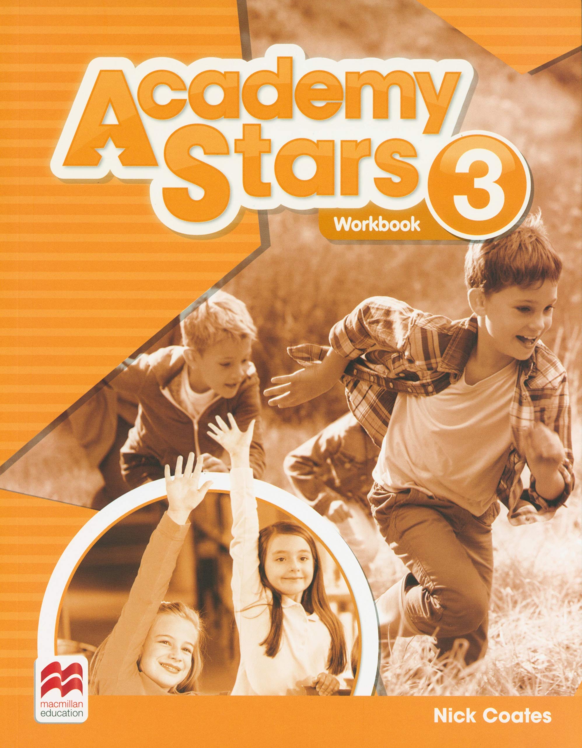 Harper, K., Pritchard, G. Academy Stars 3 Workbook + Online Workbook  