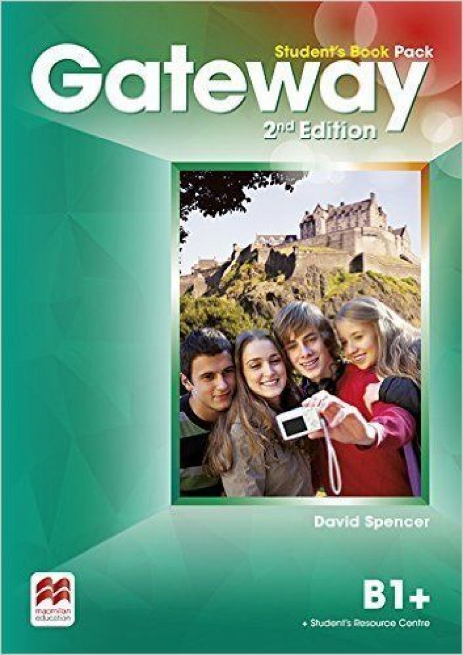 Spencer, D. Gateway B1+. Student"s Book Pack (2nd Edition) 