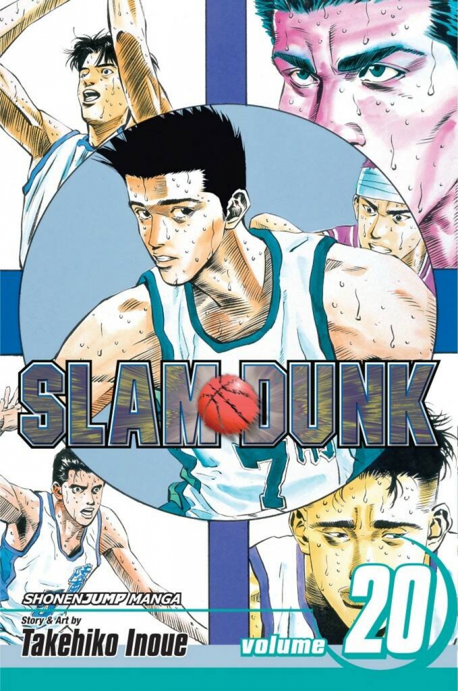Inoue Takehiko Slam Dunk, Vol. 20 