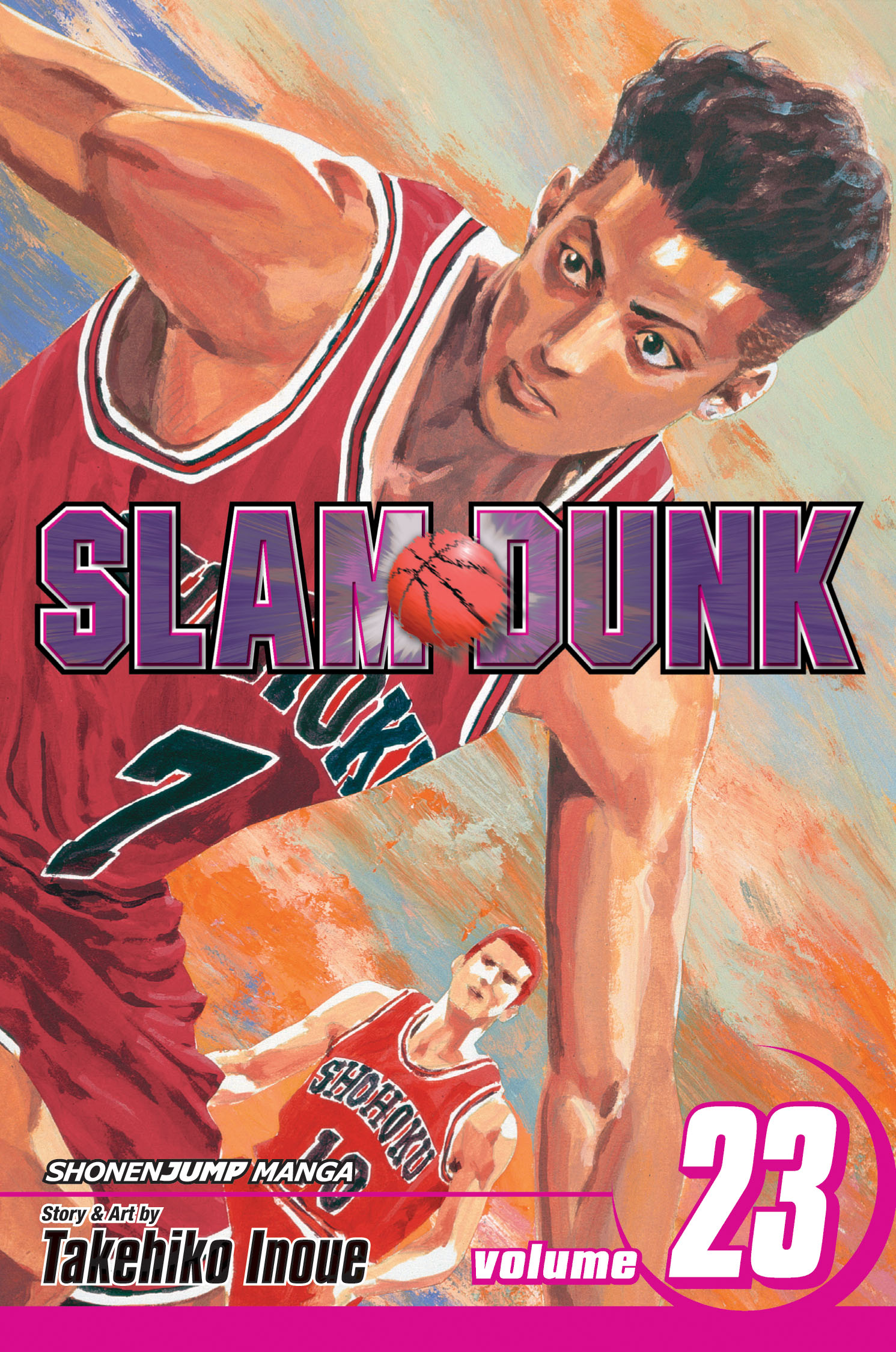 Inoue Takehiko Slam Dunk, Vol. 23 