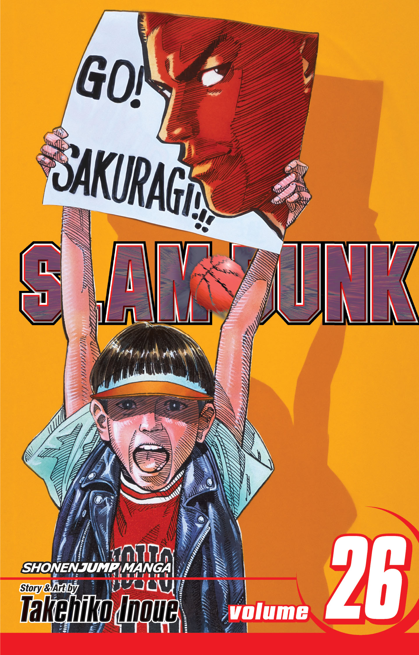 Inoue Takehiko Slam Dunk, Vol. 26 