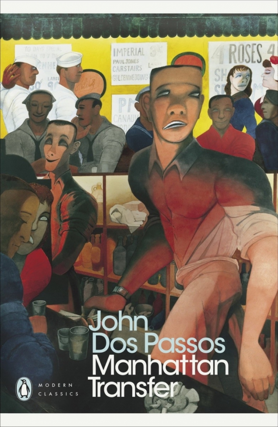 John Dos Passos Manhattan Transfer 