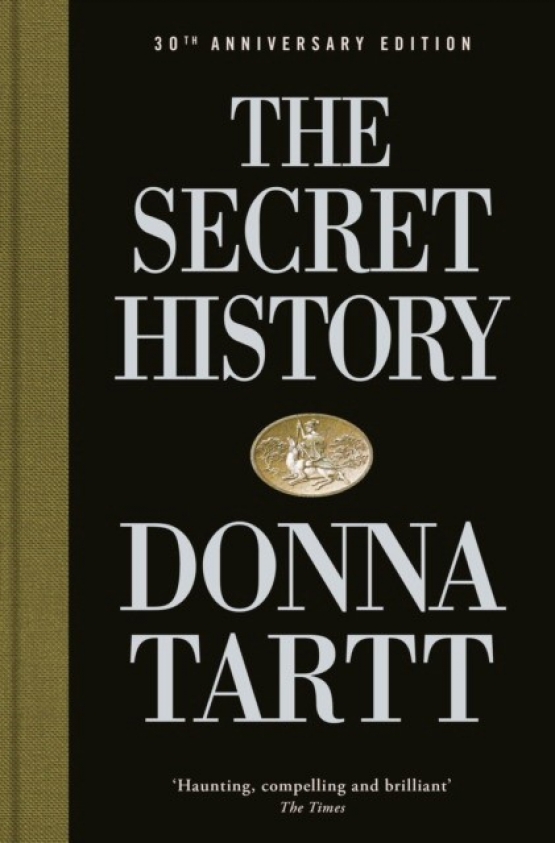Tartt Donna The Secret History HB 