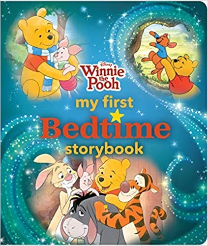 Disney Disney Winnie the Pooh My First Bedtime Storybook 