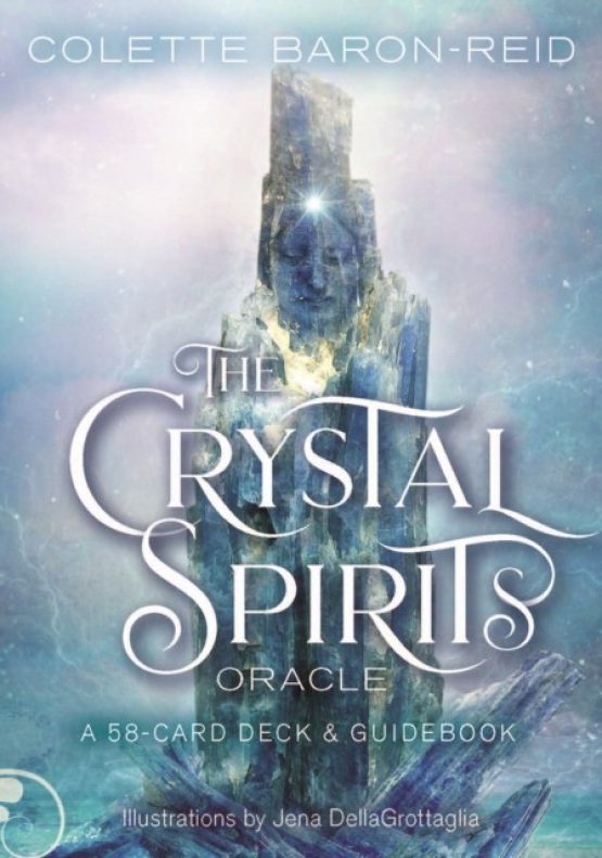Baron-Reid Colette Crystal Spirits Oracle: A 58-Card Deck and Guidebook 
