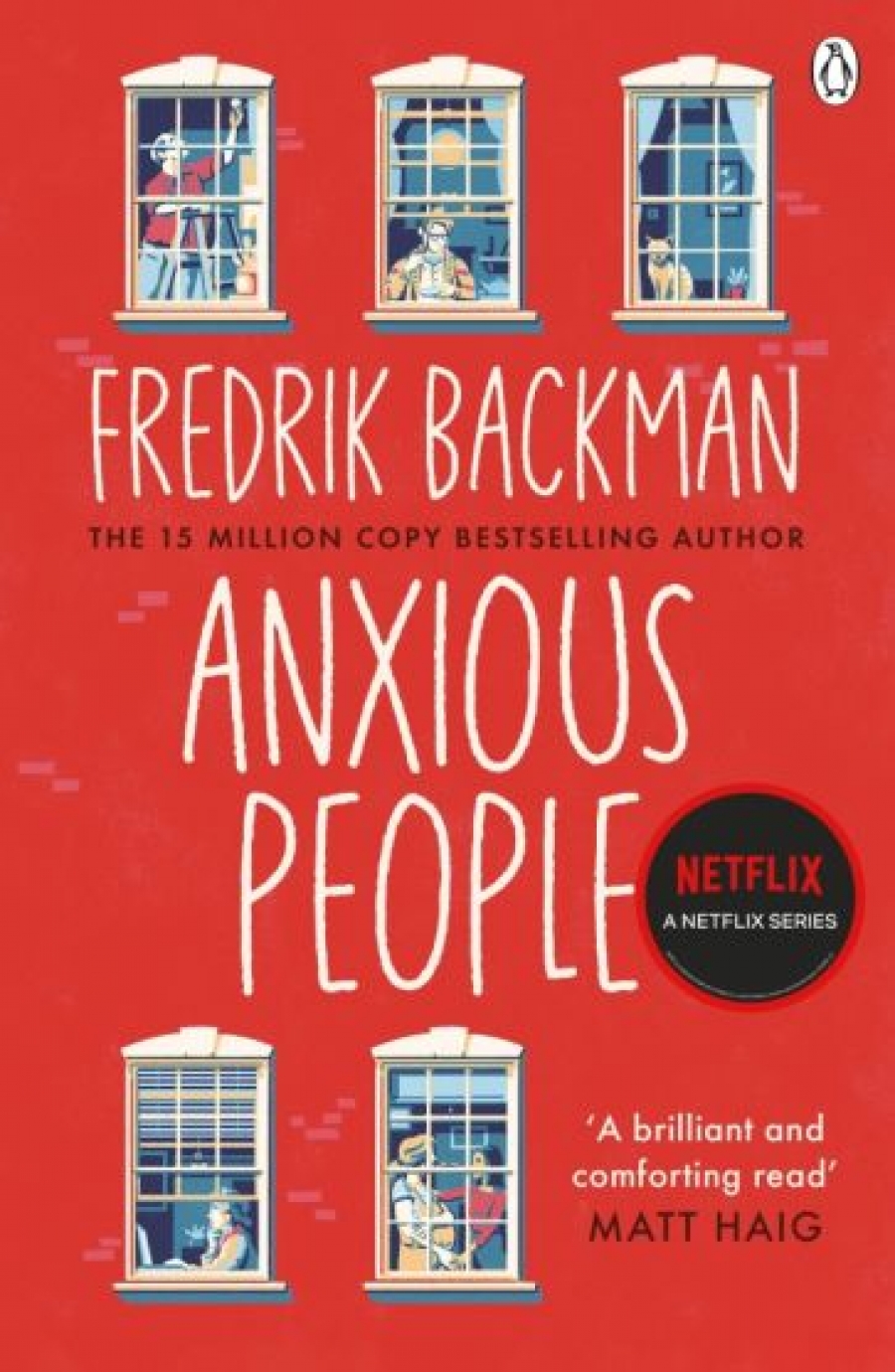 Fredrik, Backman Anxious People 