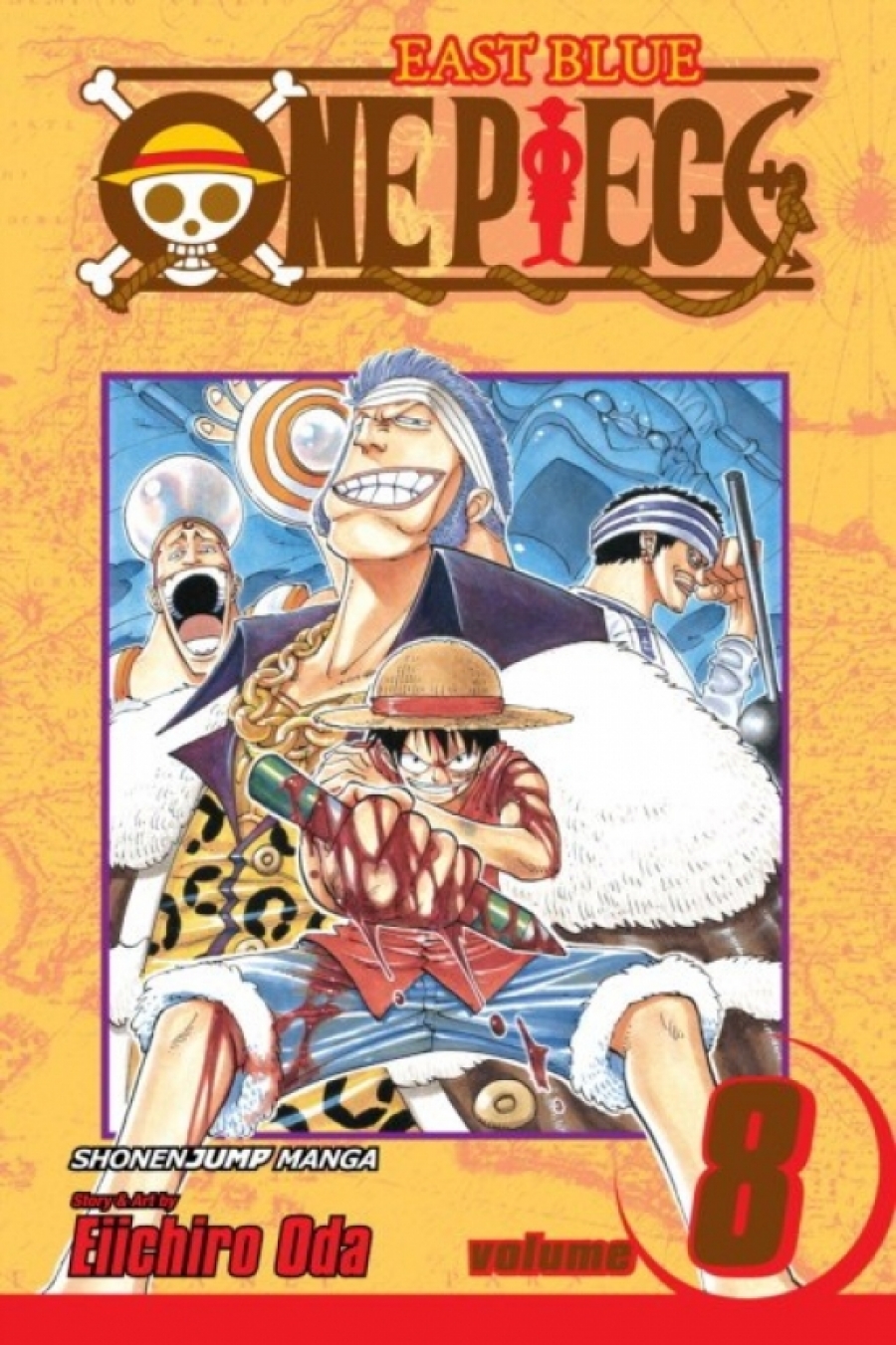 Eiichiro Oda One Piece, Vol. 8 : 8 