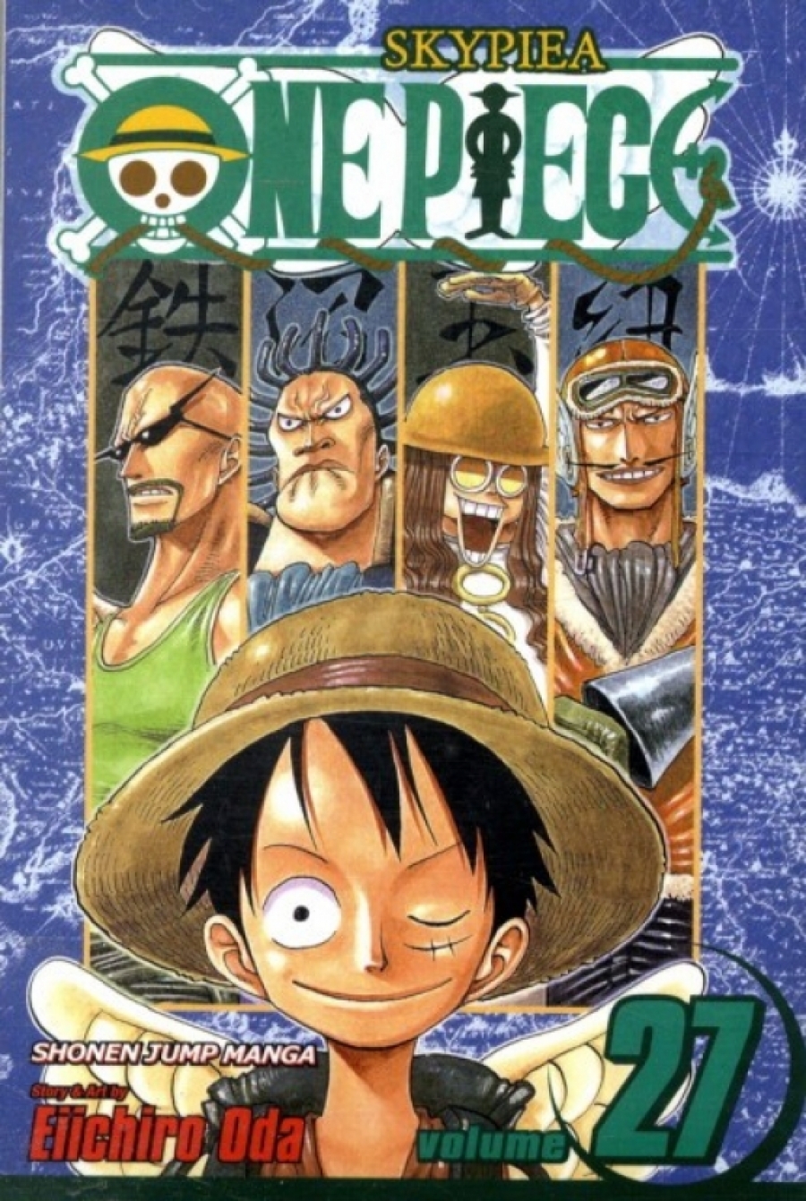 Eiichiro Oda One Piece, Vol. 27 : 27 