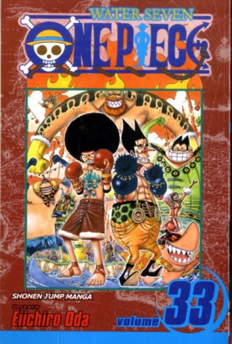 Eiichiro Oda One Piece, Vol. 33 : 33 