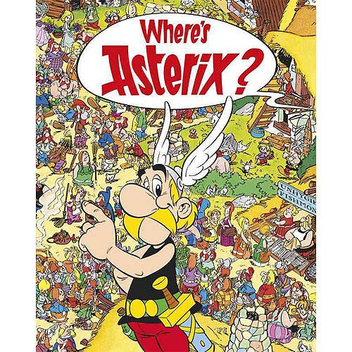 Goscinny Rene Where's Asterix? 