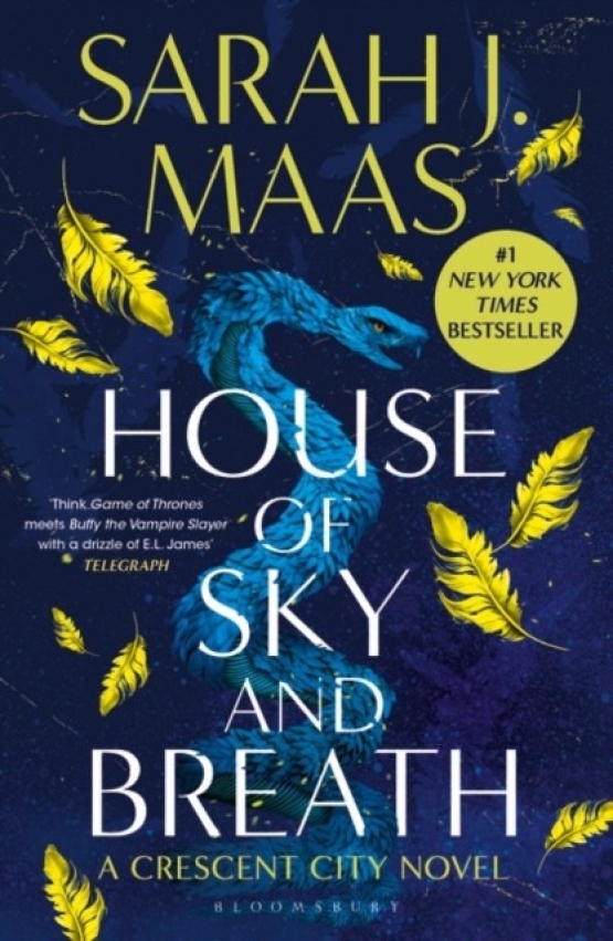 Maas, Sarah J. House of Sky and Breath : The unmissable #1 Sunday Times bestseller, from the multi-million-selling author of A Court of Thorns and Roses. 