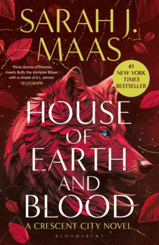 Maas, Sarah J. House of earth and blood 