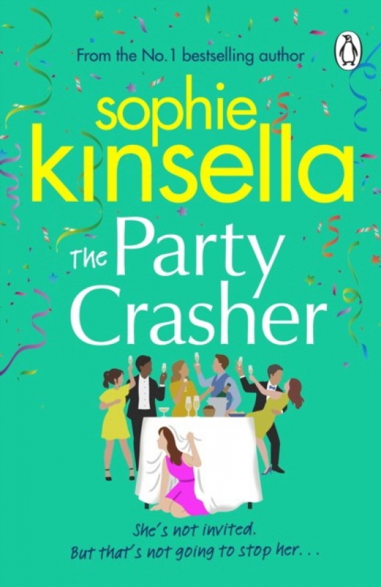 Kinsella Sophie The Party Crasher 