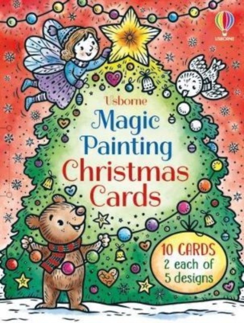 Abigail Wheatley Magic Painting Christmas Cards 