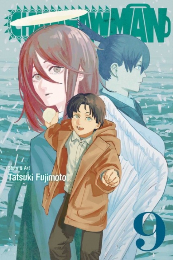 Tatsuki Fujimoto Chainsaw Man, Vol. 9 