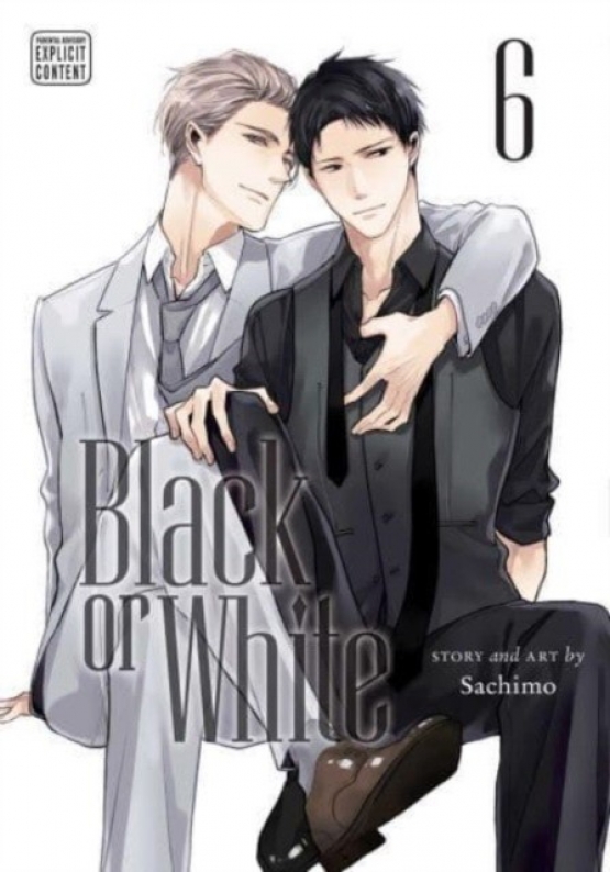 Sachimo Black Or White, Vol. 6 Pa 