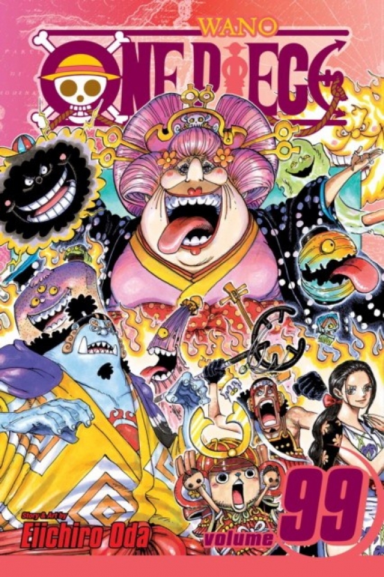 Eiichiro Oda One Piece, Vol. 99 : 99 