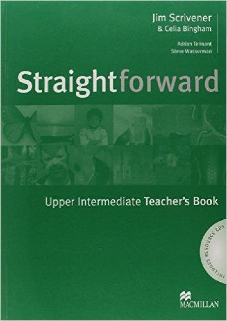 Jim Scrivener Straightforward Upper Intermediate Teacher's Book Pack 