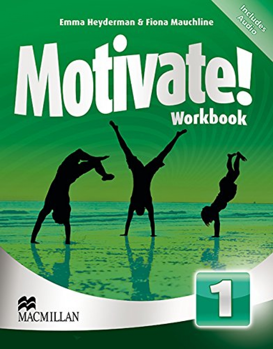 Emma Heyderman, Fiona Mauchline Motivate! Level 1 Workbook Pack 