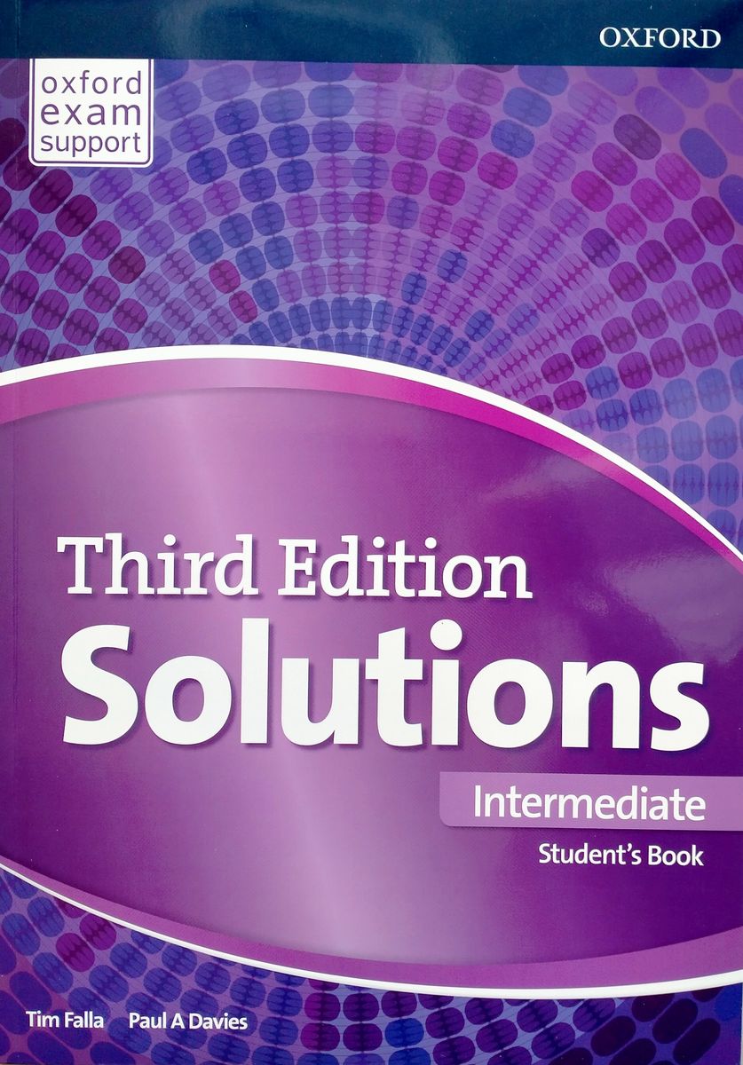 Solutions Intermediate Students Book: Leading the Way to Success 