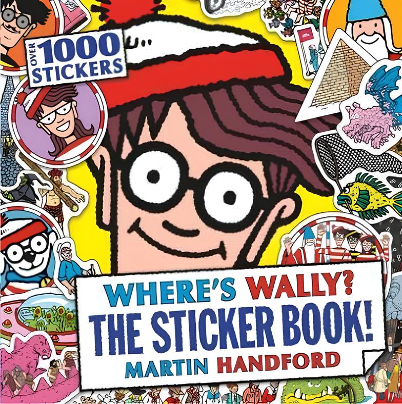 Handford Martin Where's Wally? The Sticker Book 