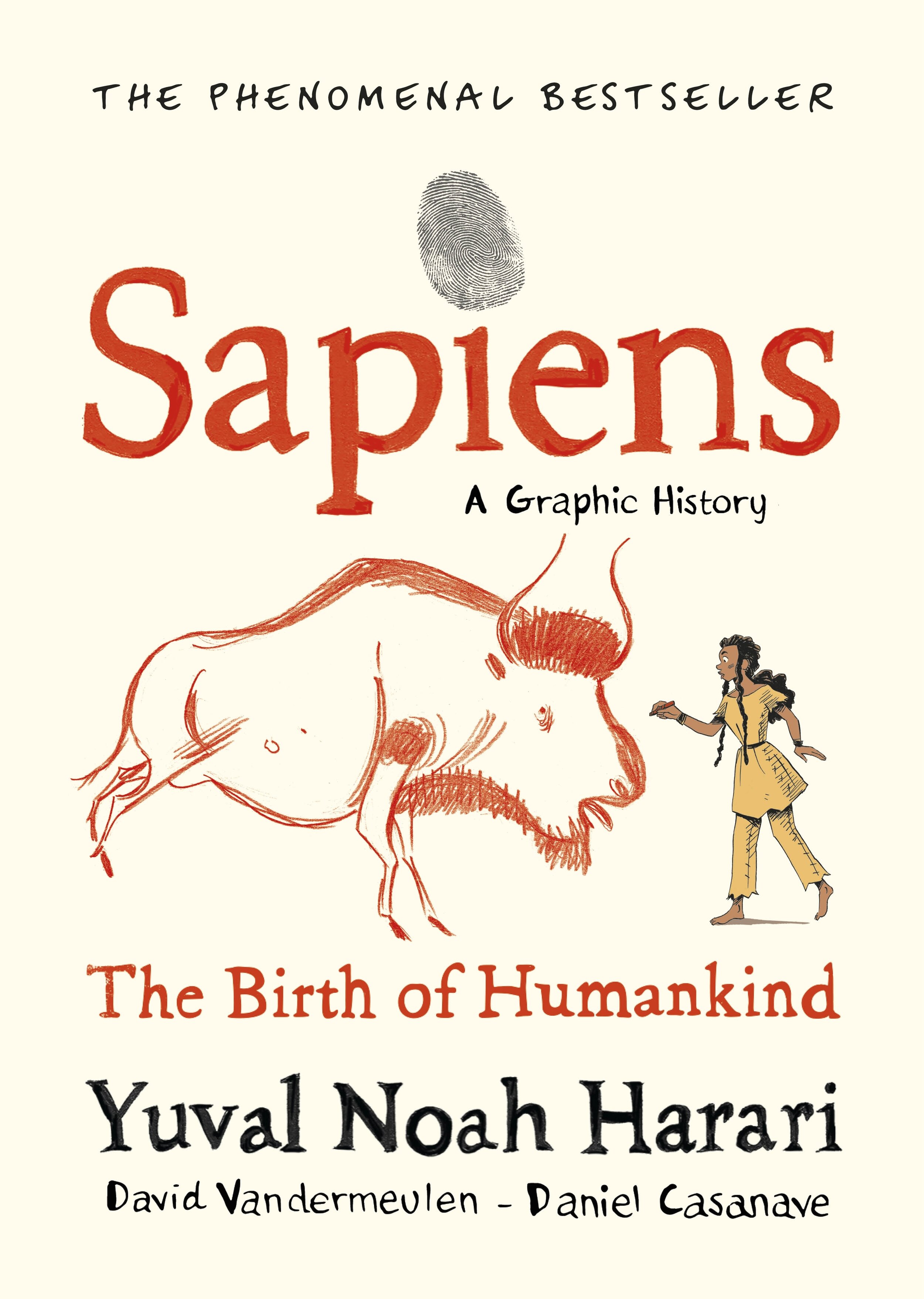 Yuval Noah Harari Sapiens graphic novel HB 