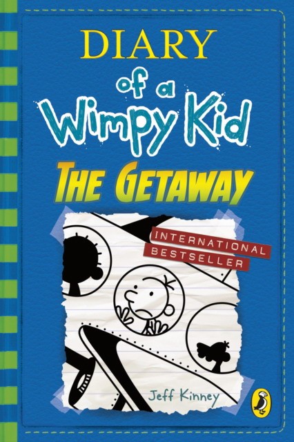 Kinney Jeff Diary of a wimpy kid: the getaway (book 12) 