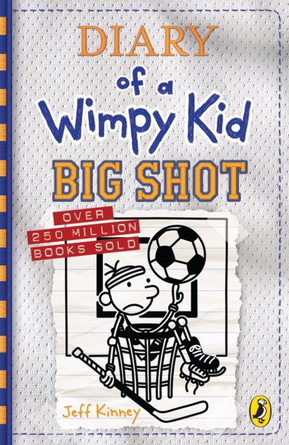 Kinney Jeff Diary of a Wimpy Kid: Big Shot (Book 16) 