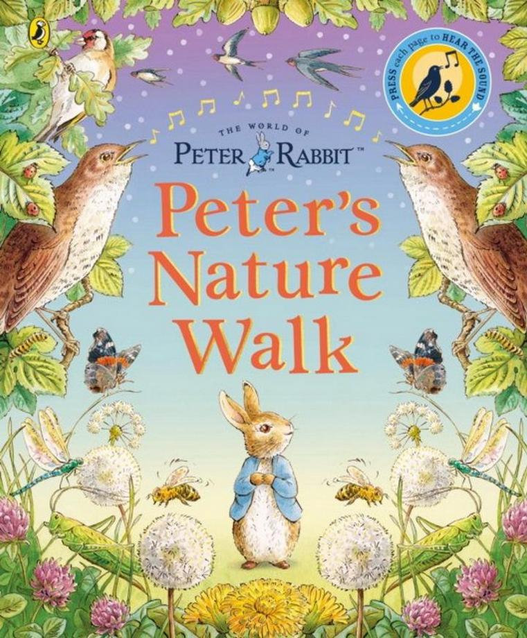 Potter Beatrix Peter Rabbit: Peter's Nature Walk 