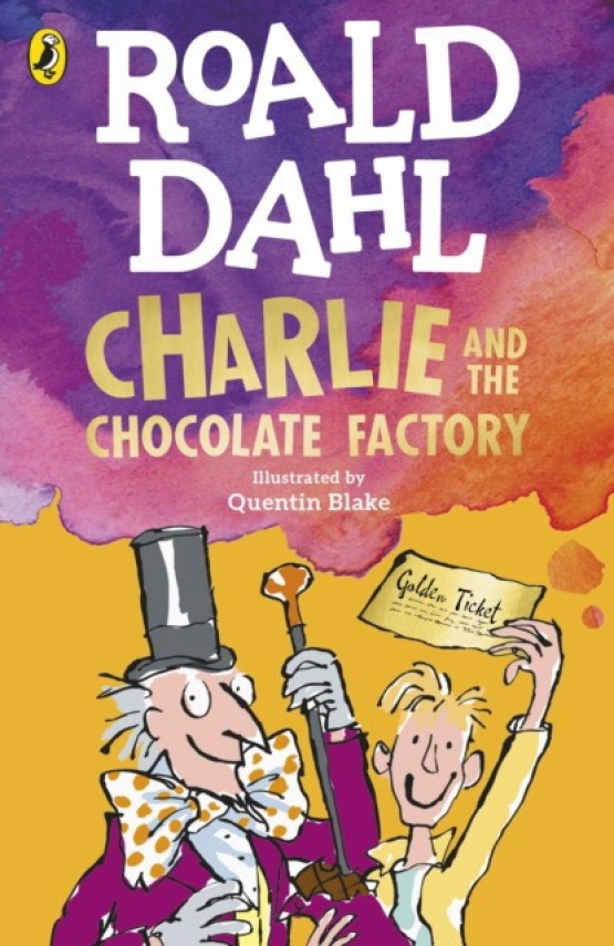 Dahl Roald Charlie and the chocolate factory 