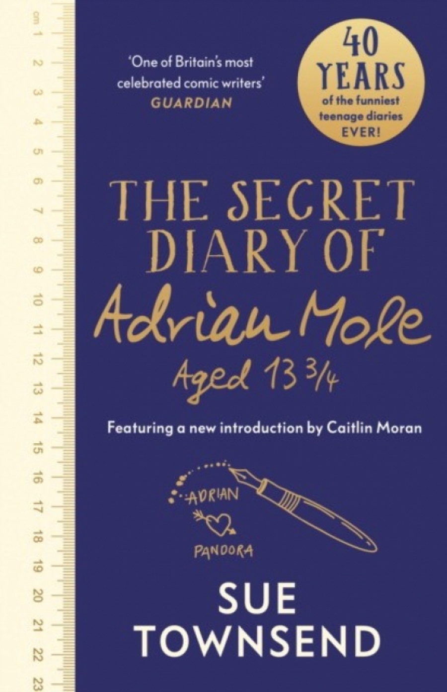 Townsend Sue The Secret Diary of Adrian Mole Aged 13 3/4 