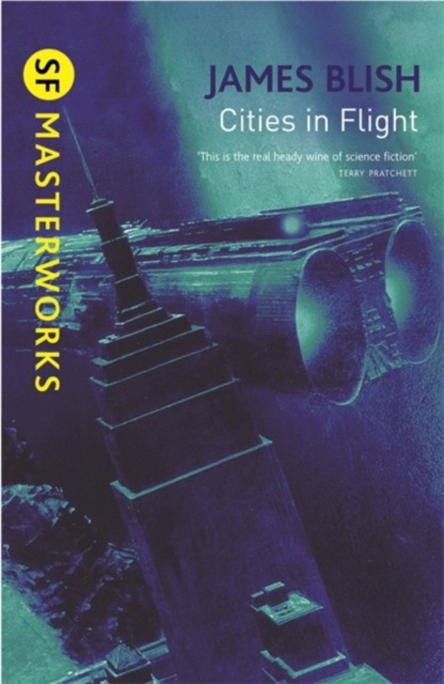 Blish James Cities in flight 