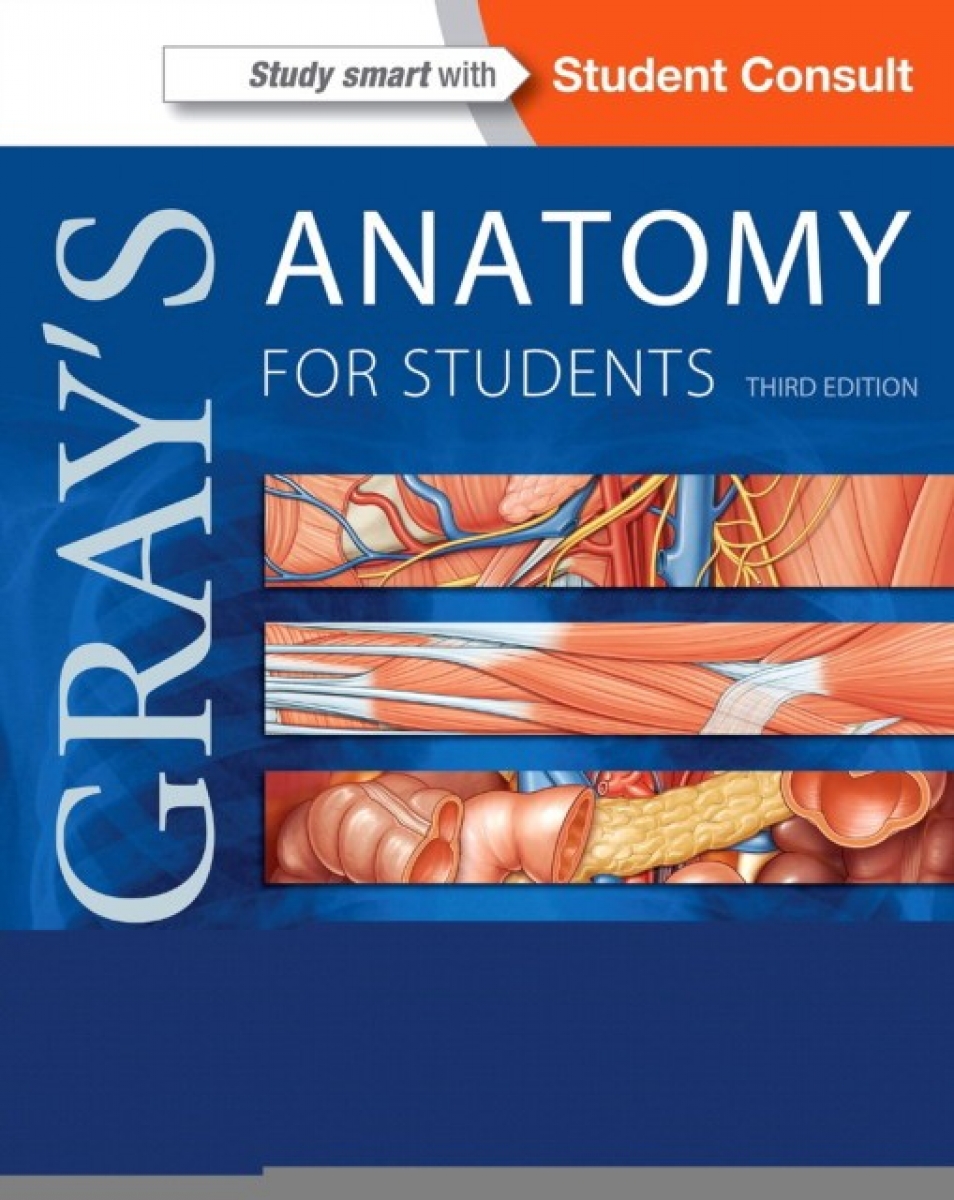 Drake, Richard L. Gray's Anatomy for Students, 3rd Edition  With STUDENT CONSULT Online Access 