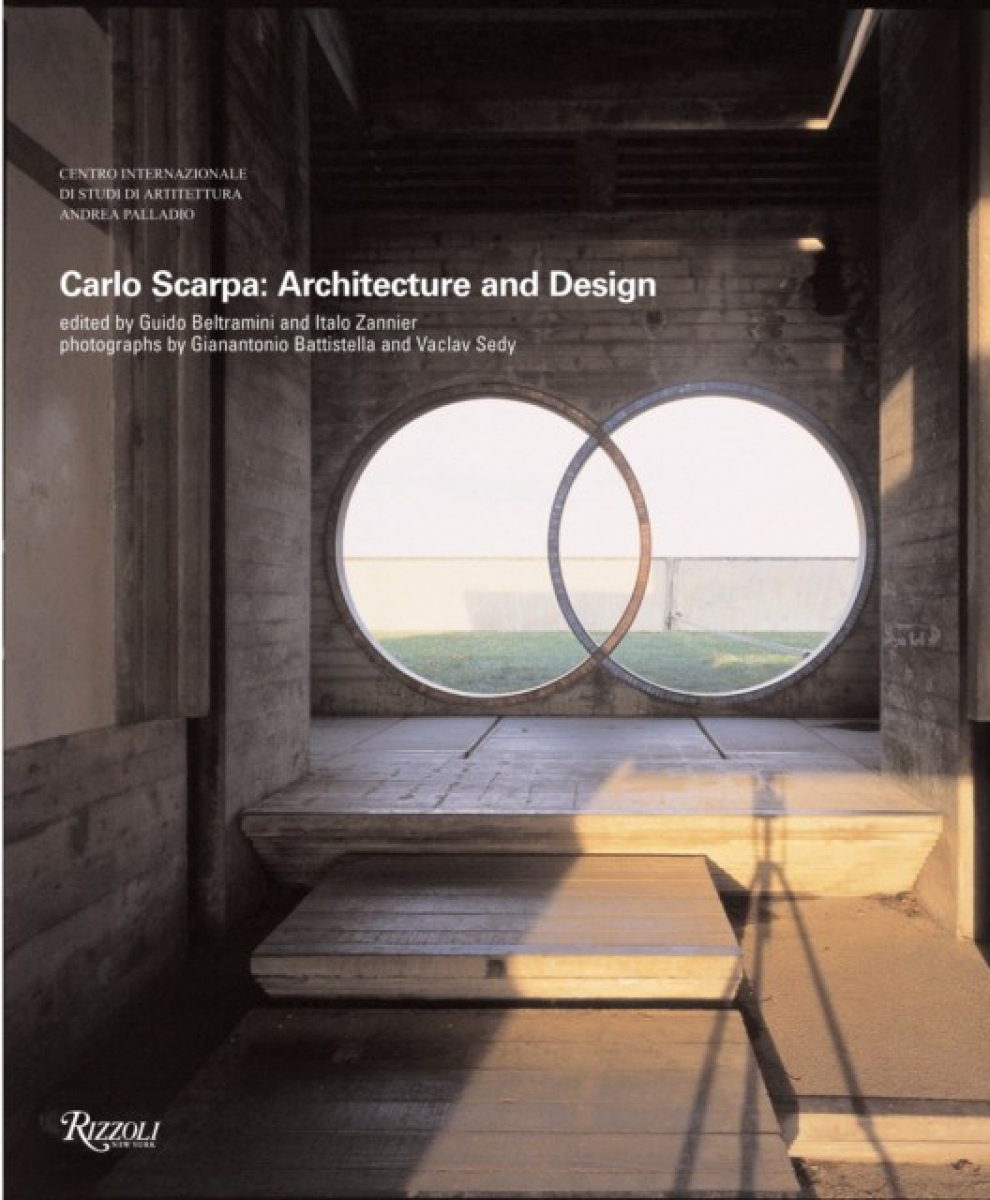 Edited by Guido Beltramini and Italo Zannier; Phot Carlo Scarpa: Architecture and design 