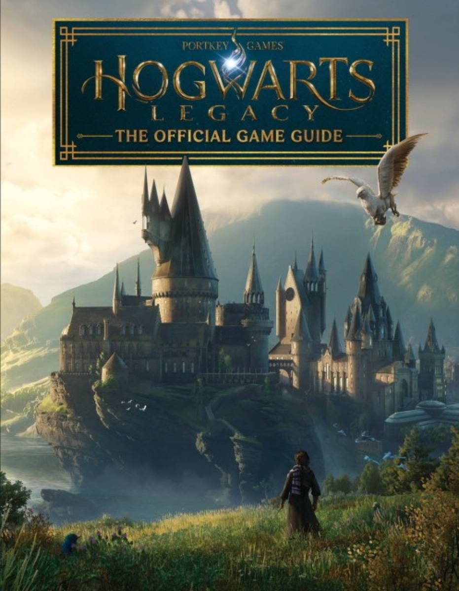 Kate, Davies, Paul Lewis Hogwarts Legacy: The Official Game Guide (Companion Book) 