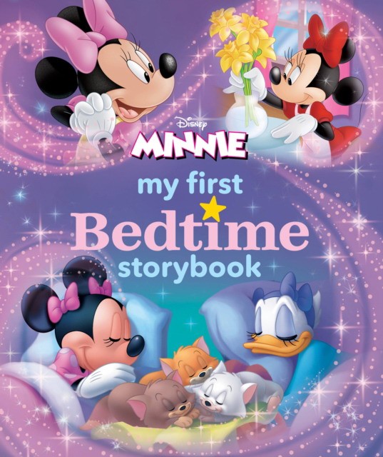 Disney Books My First Minnie Mouse Bedtime Storybook 