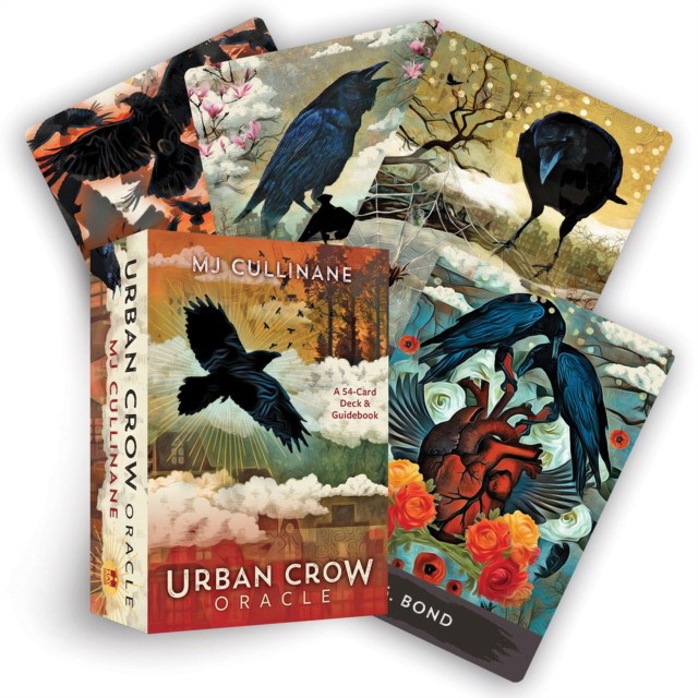 Jones, Marguerite Urban crow oracle 