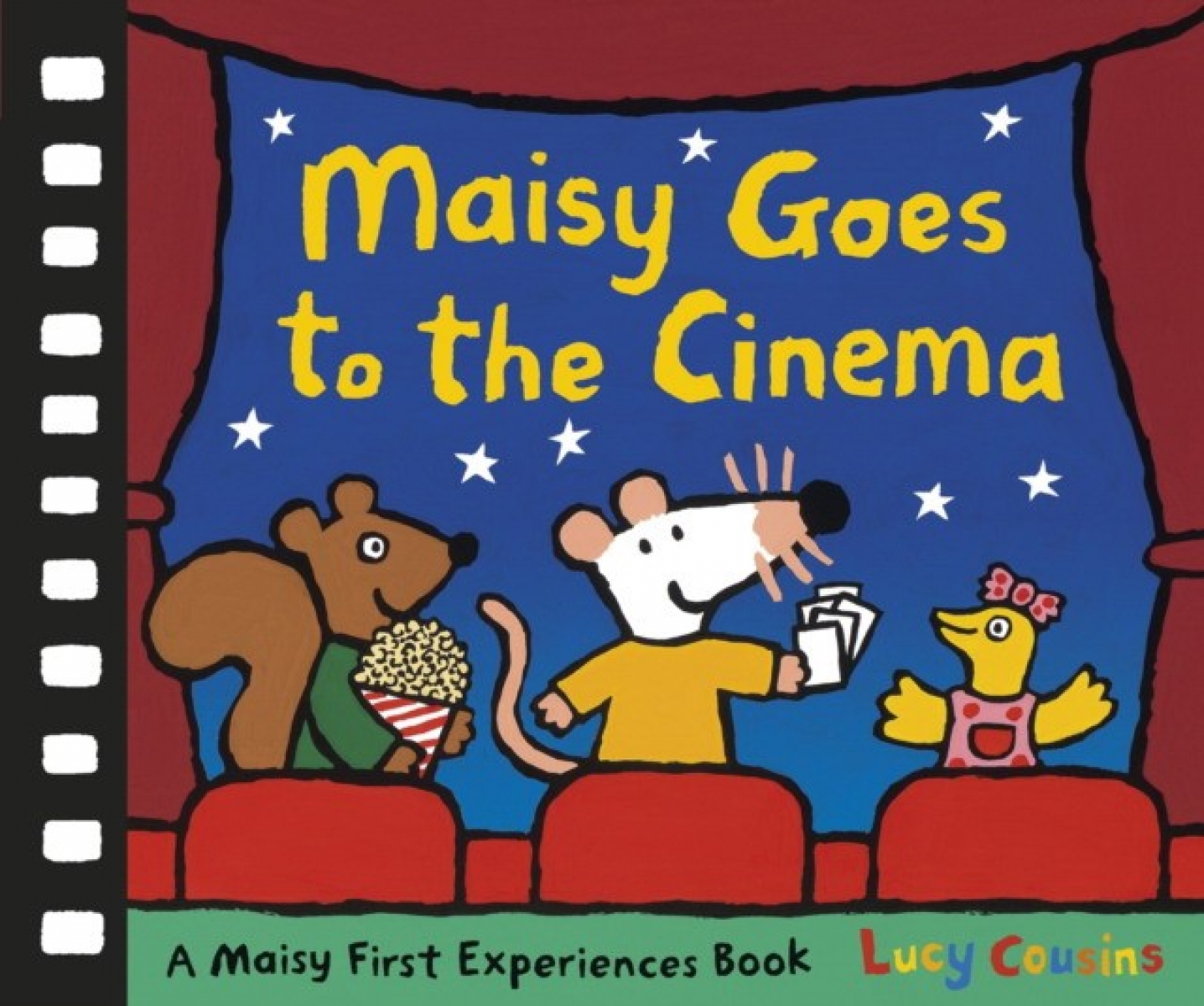 Cousins Lucy Maisy goes to the cinema 