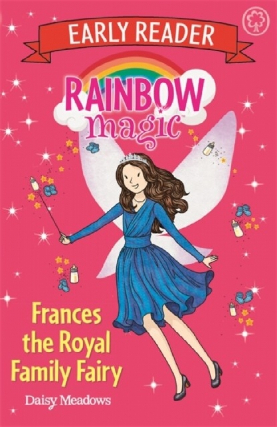 Meadows Daisy Rainbow magic early reader: frances the royal family fairy 