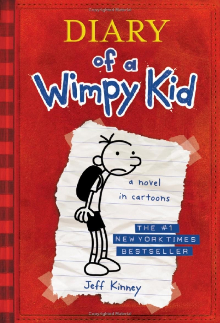 Kinney Jeff Diary of a Wimpy Kid (Diary of a Wimpy Kid #1) 
