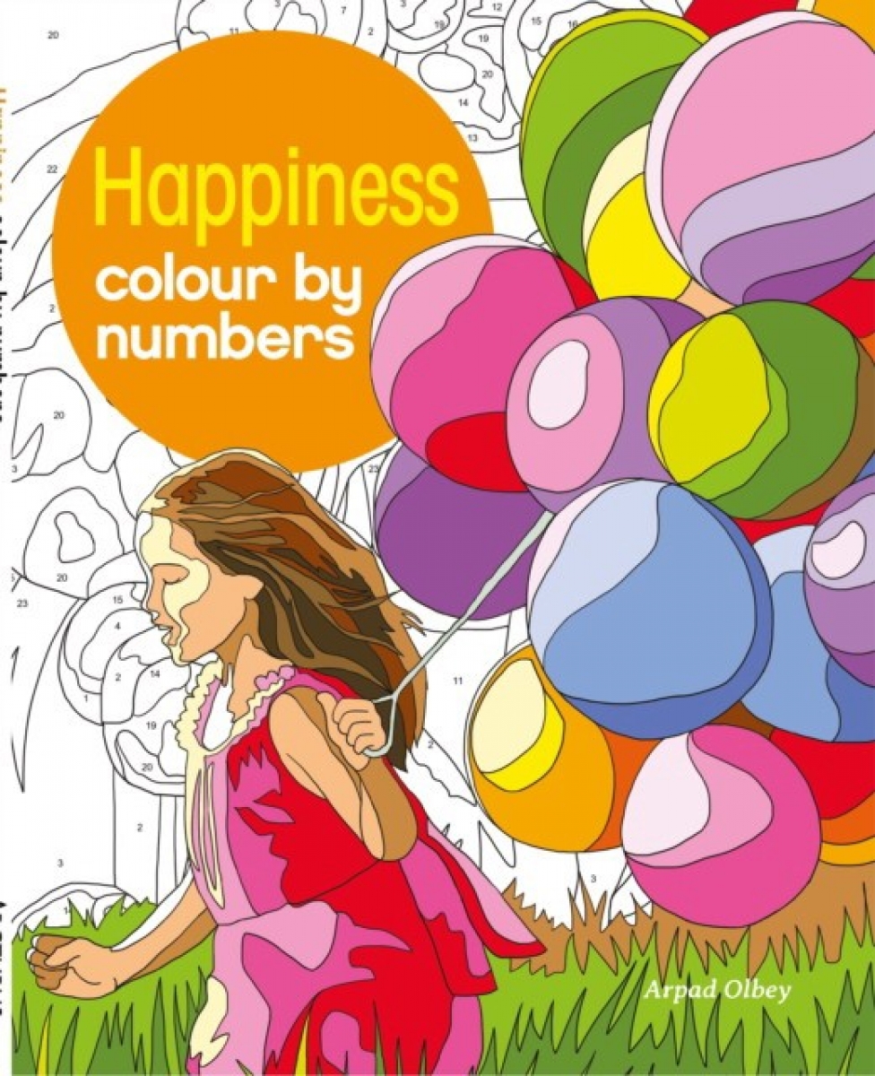 Arpad, Olbey Happiness Colour By Numbers 