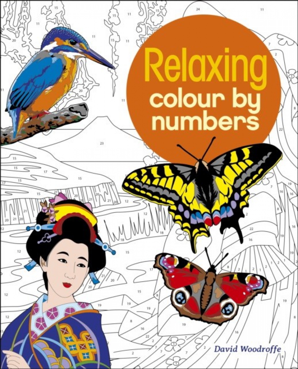 Publishing  Arcturus Relaxing colour by numbers 
