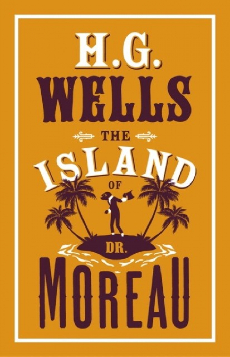 Herbert Wells The Island of Dr Moreau 