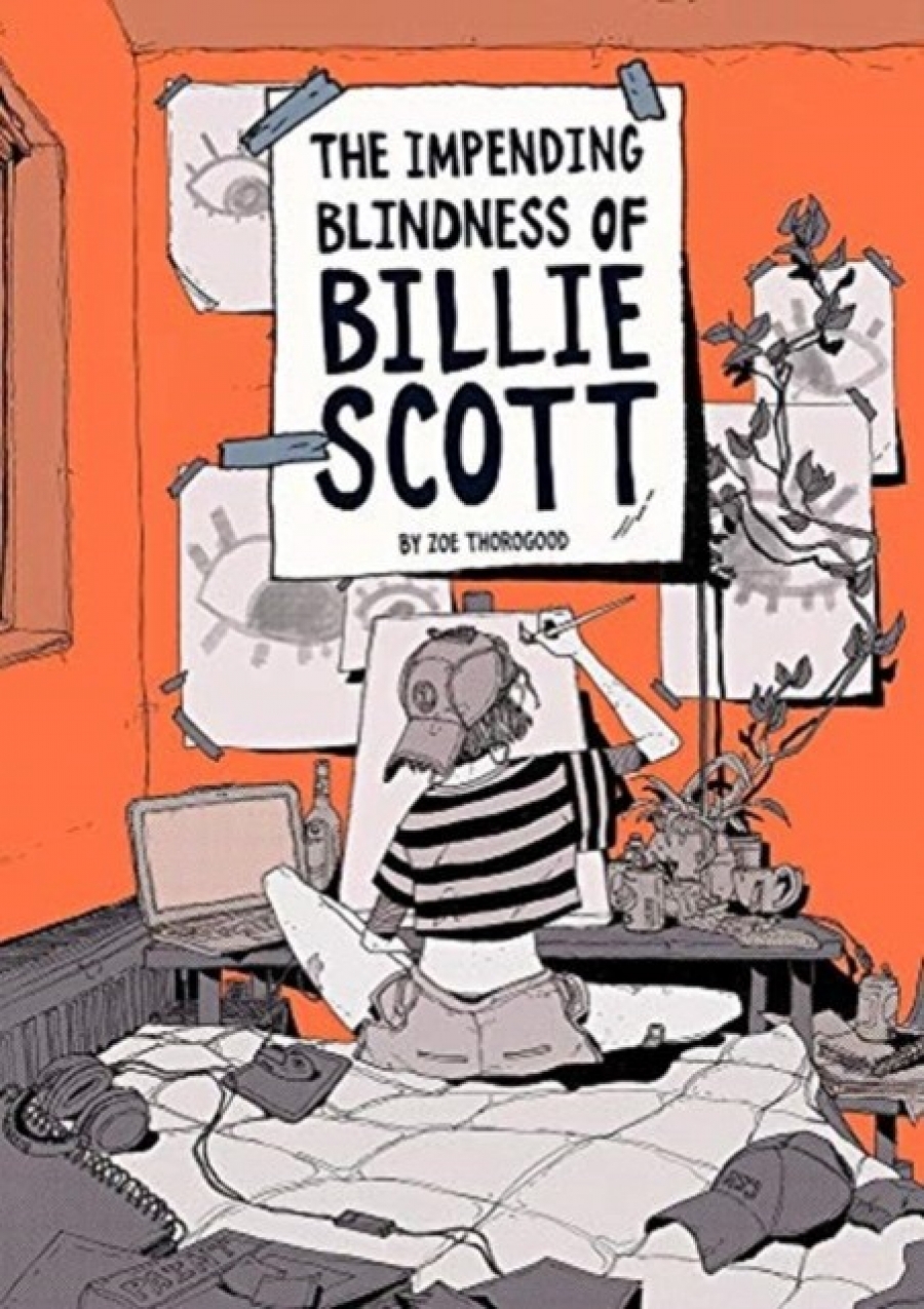 Zoe, Thorogood Impending blindness of billie scott 