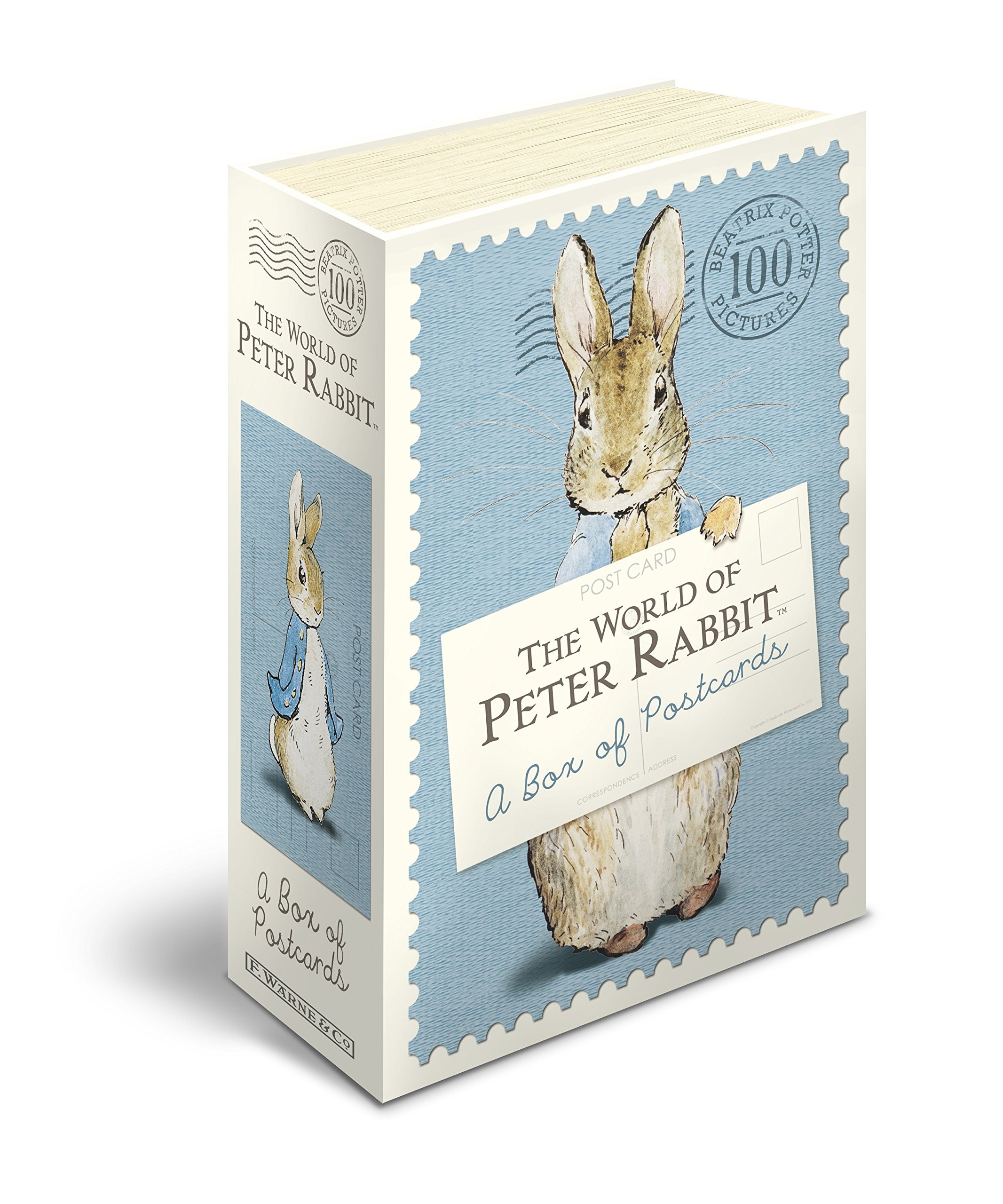 Potter Beatrix The World of Peter Rabbit: A Box of Postcards 