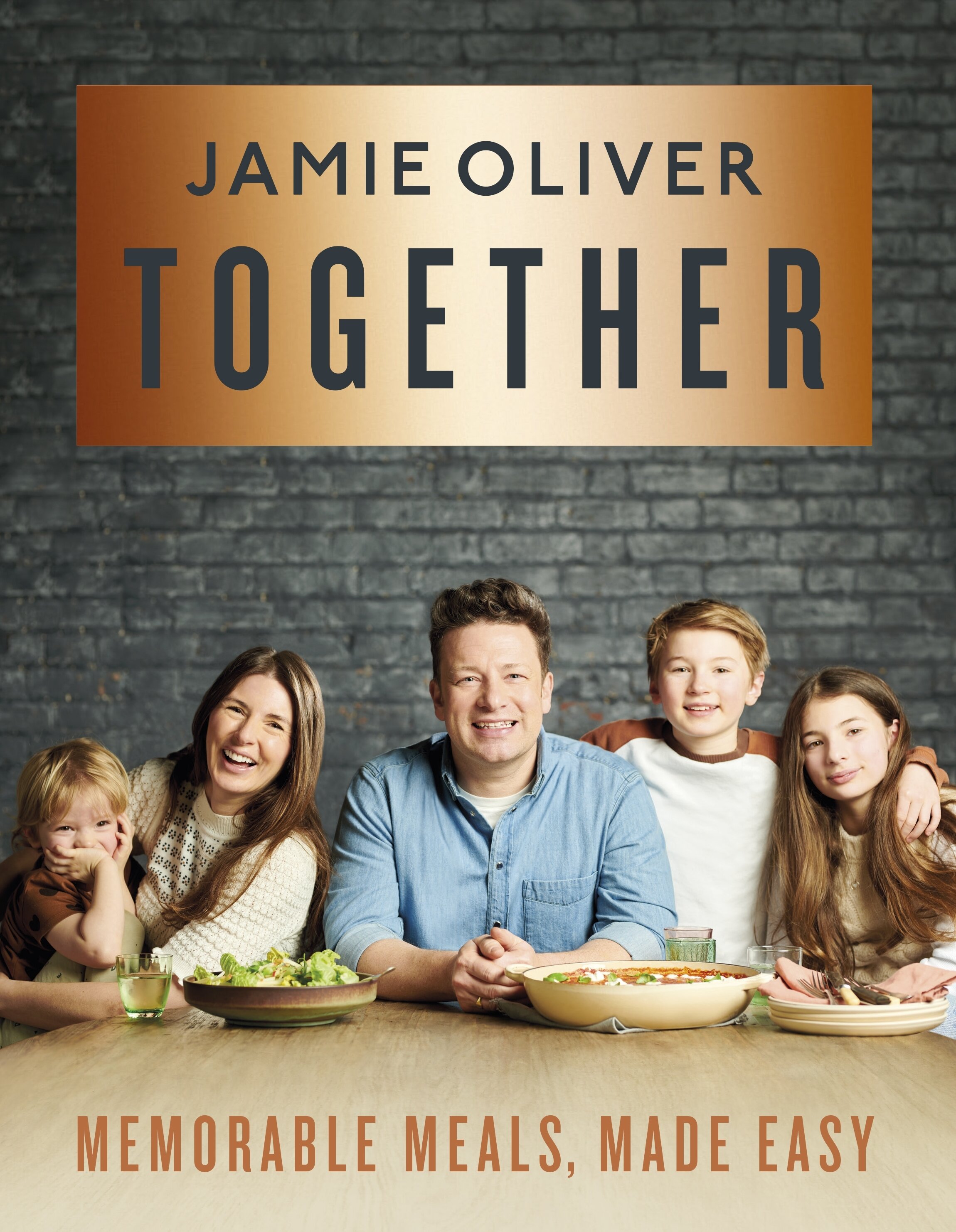 Oliver, Jamie Together HB 