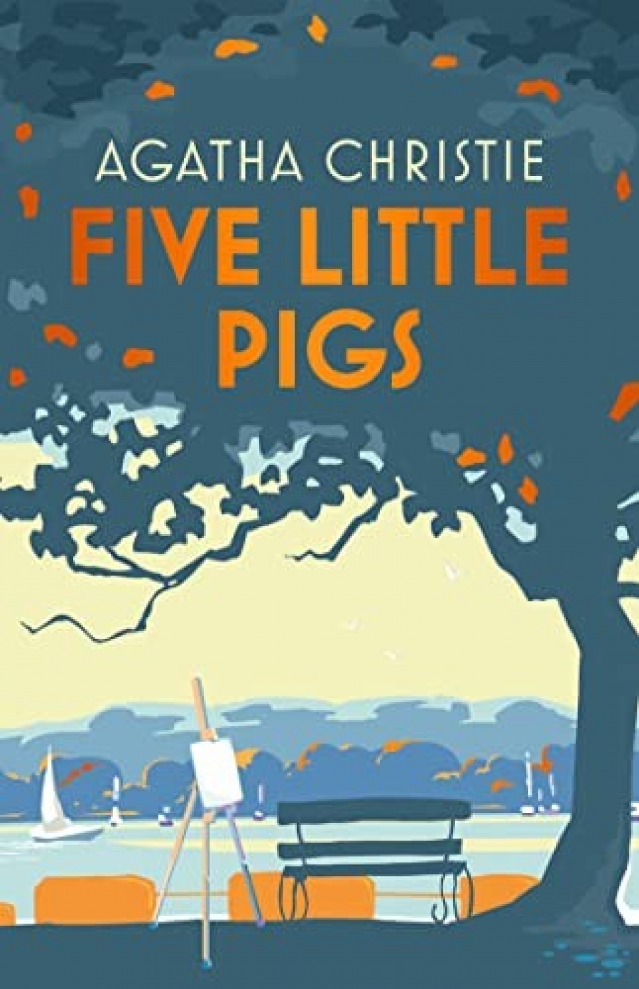 Christie Agatha Poirot - Five Little Pigs HB 