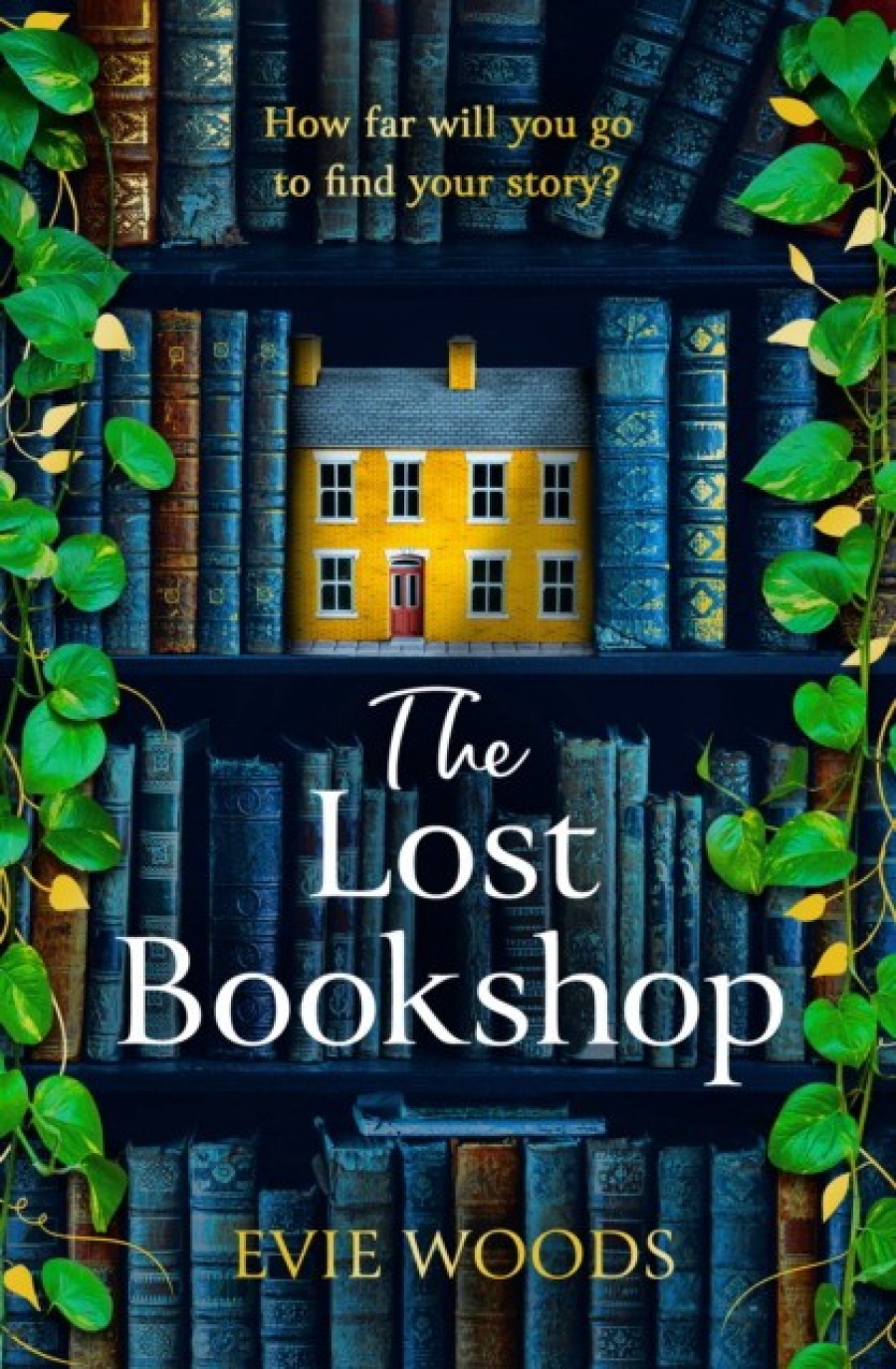 Woods, Evie Lost bookshop 
