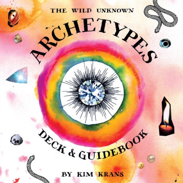 Krans Kim The Wild Unknown Archetypes Deck and Guidebook 