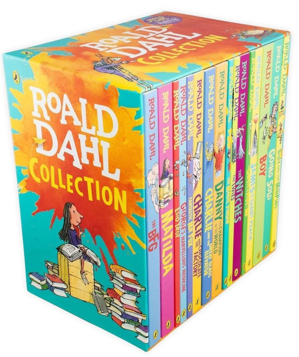 Dahl Roald Roald Dahl 16 Copy Complete Collection 